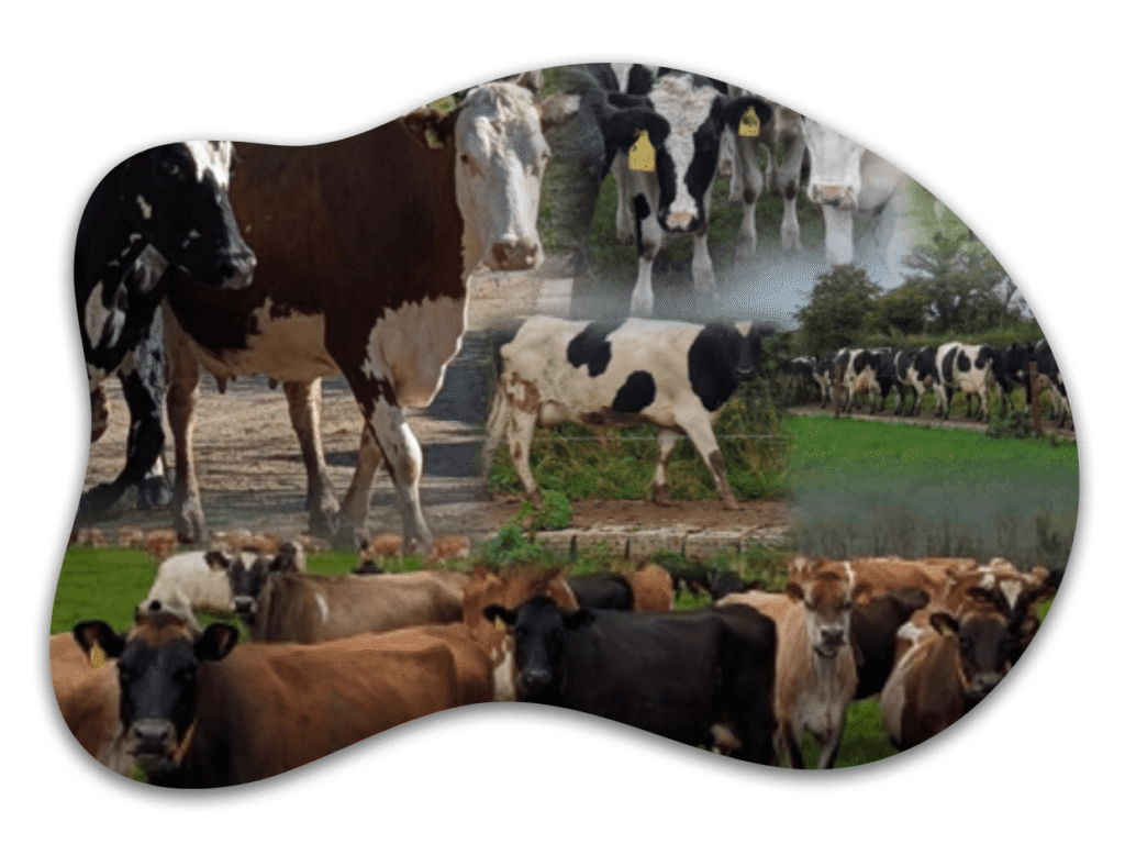 Cow montage blob 2