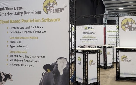 Dairy tech stand (news page)