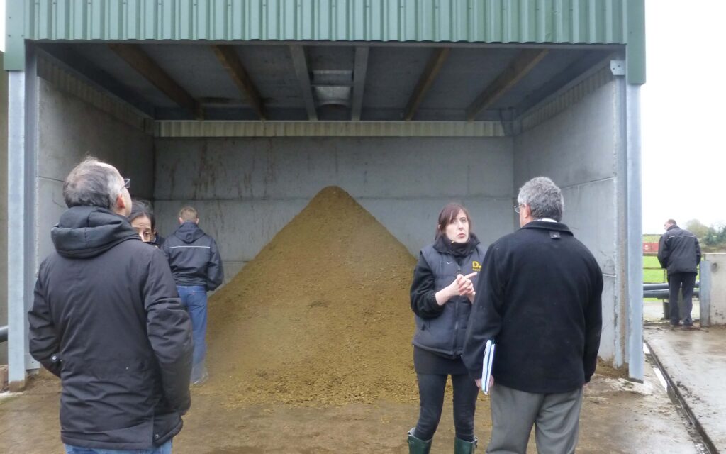 Green bedding material